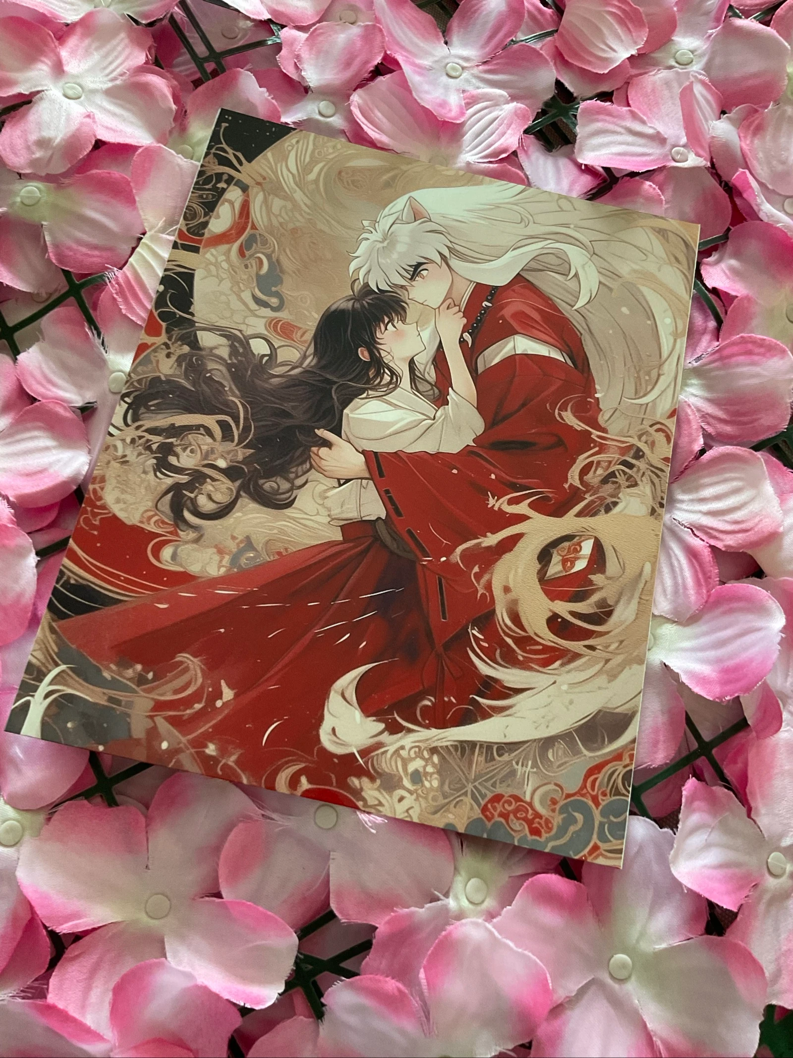 Inuyasha Metal Sheet – photo 3